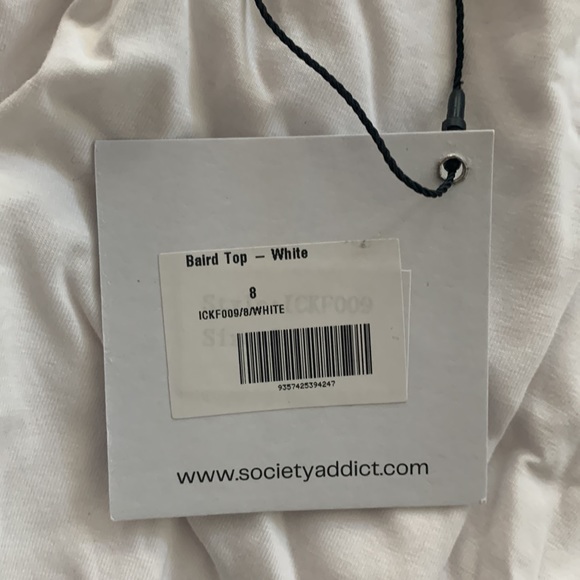 Society addict Baird top - Picture 4 of 5